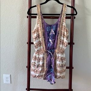 MINKPINK Multi Color Romper